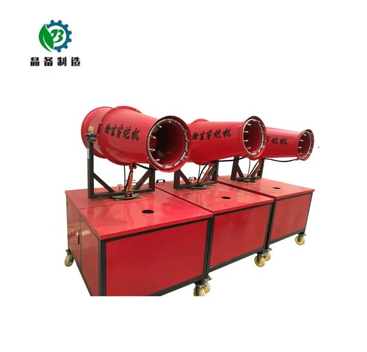 環保除塵霧炮機的多重功效 不僅僅是除塵