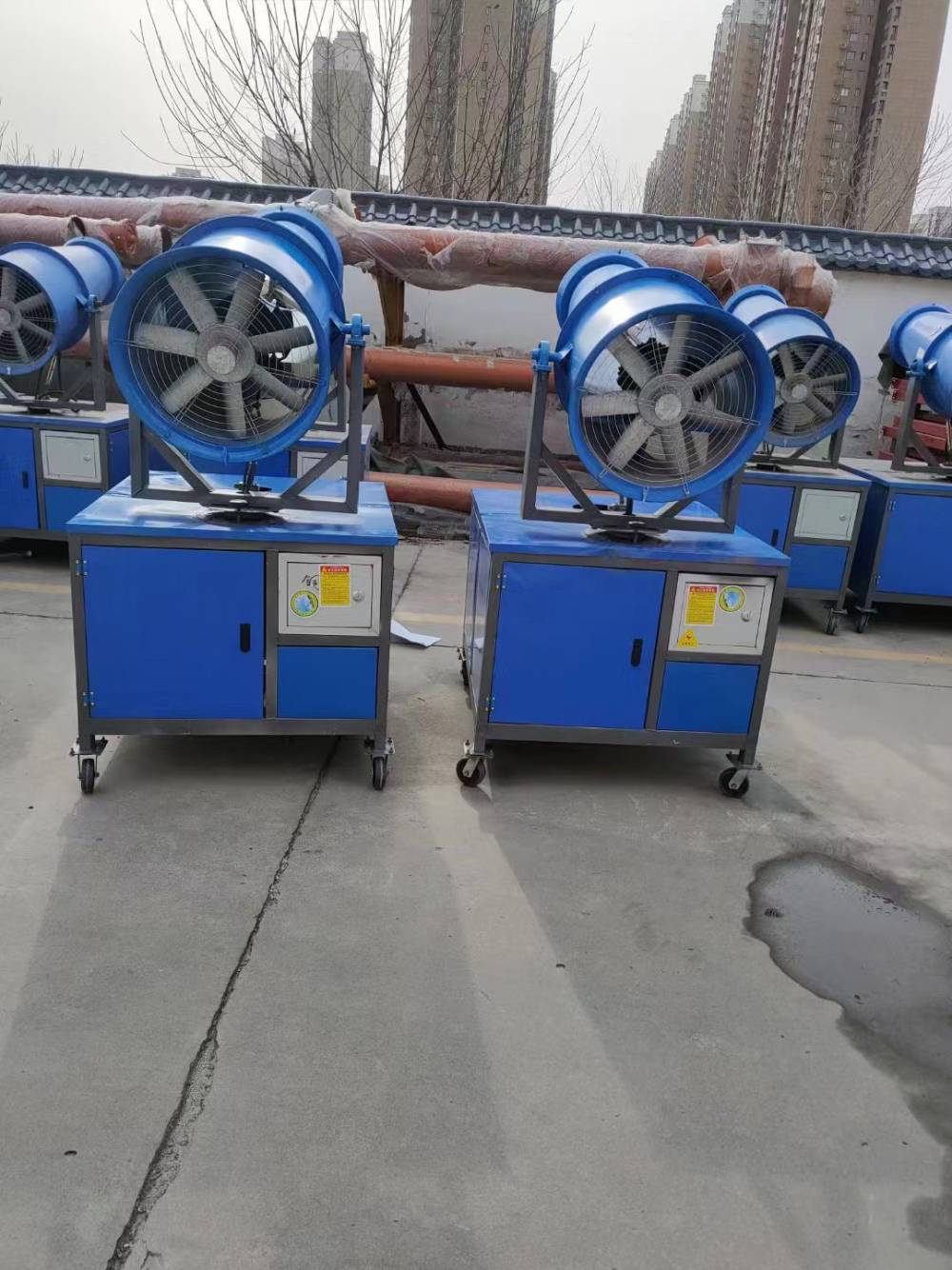 除塵霧炮機 從工地革命到環境治理的未來利器