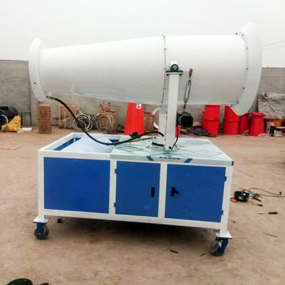 探秘森銳機械霧炮機 環保降塵的多面能手