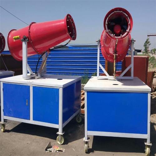 成都工地除塵新利器 30型霧炮機廠家實力解析與選購指南